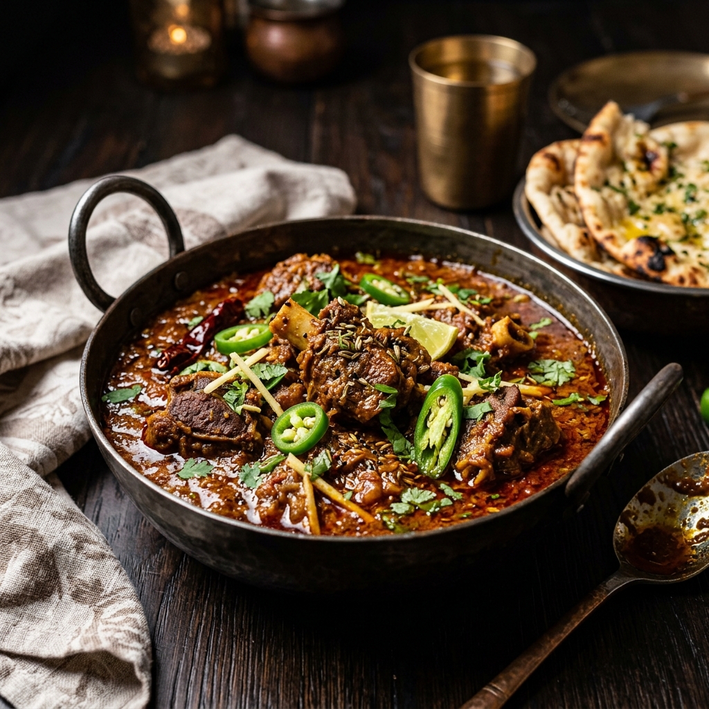 Achari Goat Masala