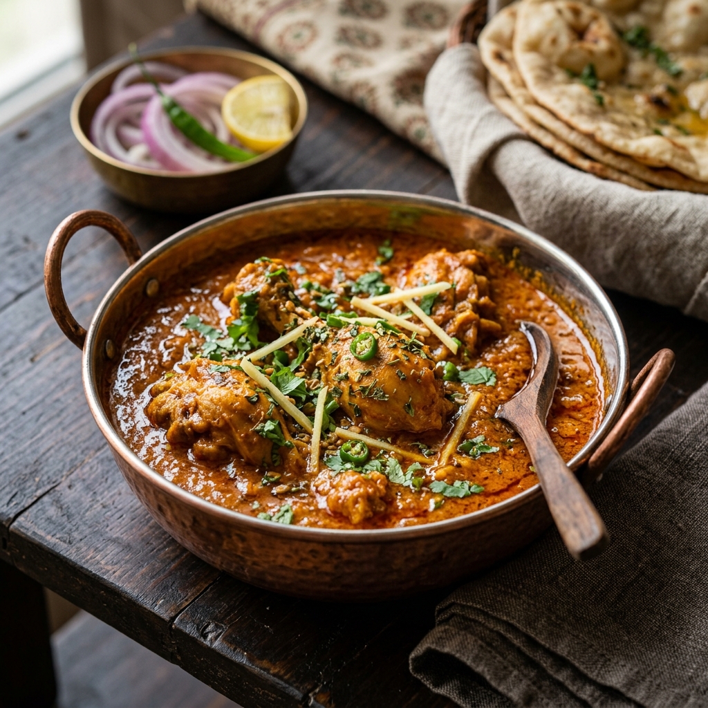 Desi Chicken Curry