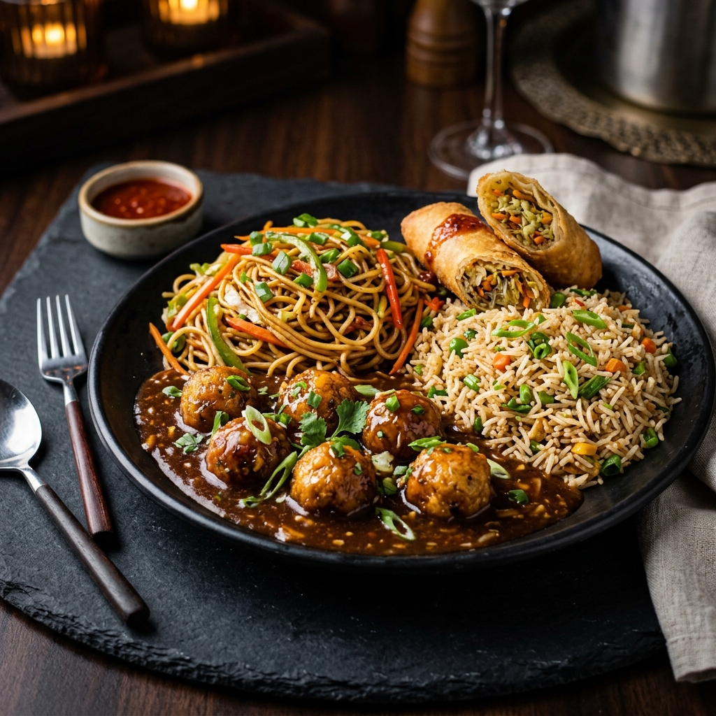 Indo Chinese Combo