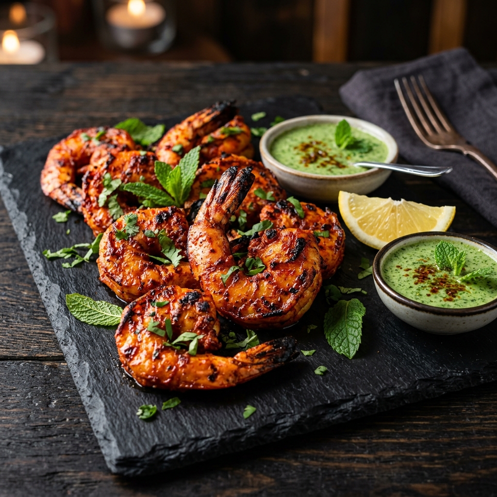 Tandoori Prawn